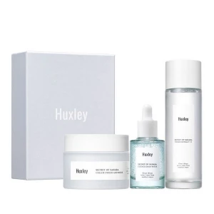 Set Huxley Hydration Trio Cấp Ẩm Dành Cho Da Dầu Mụn