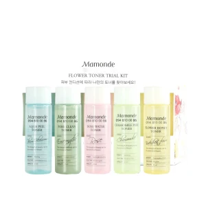 Set Nước Hoa Hồng Mamonde Flower Toner Trial Kit 5