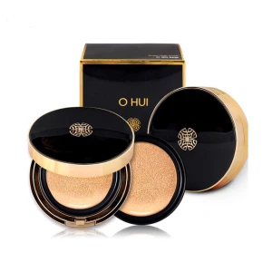 Set Phấn Nước OHUI Ultimate Cover Cushion Moisture Hộp Nơ