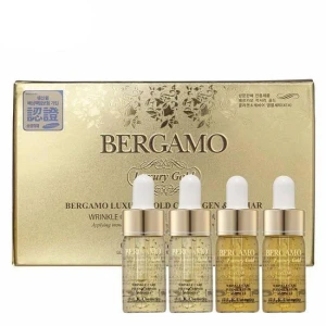 Set Serum Bergamo Vàng – Dưỡng Da Trắng Sáng, Tươi Trẻ