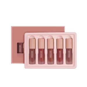 Set Son Kem Lì Holdlive Light Matte Lip Glaze Suit Mini