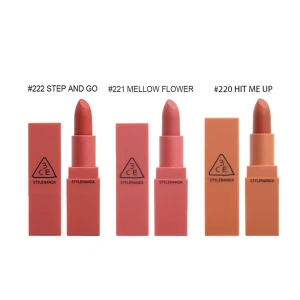 Son Thỏi Lì 3CE Mood Recipe Matte Lip Color 2017