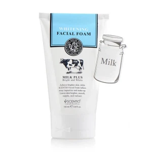 Sữa Rửa Mặt Dưỡng Trắng Scentio Milk Plus Whitening Facial Foam