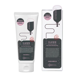 Sữa Rửa Mặt Mediheal H.D.P Pore-Stamping Chiết Xuất Than Hoạt Tính