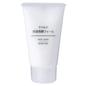 Sữa Rửa Mặt Muji Face Soap Không Hạt