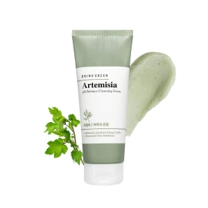 Sữa Rửa Mặt Ngải Cứu Bring Green Artemisia PH Blance Cleansing Foam Làm Dịu Da 150ml