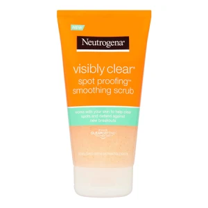 Sữa Rửa Mặt Trị Mụn Neutrogena Visibly Clear Spot Proofing Smoothing Scrub