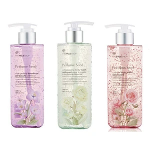 Sữa Tắm Perfume Seed White Peony Body Gel Douche The Face Shop 300ml