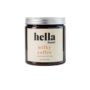 Tẩy tế bào chết body hữu cơ Hella Beauty 500gr