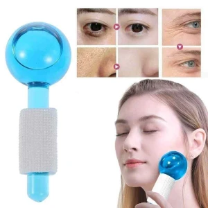 Thanh Lăn Đá Lạnh Massage Mặt Beauty Crystal Ball