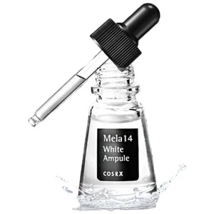 Tinh Chất Dưỡng Trắng Da Mela 14 White Ampule Corsx 20ml