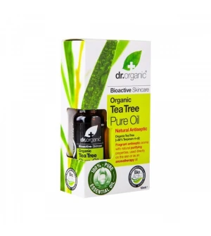 Tinh Dầu Tràm Trà Dr.Organic Organic Tea Tree Pure Oil