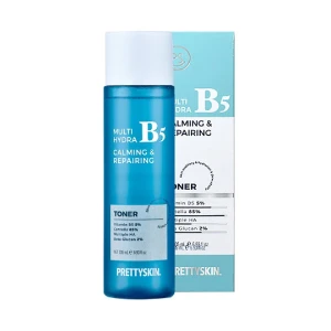 Toner Prettyskin Multi Hydra B5 phục hồi dưỡng trắng da