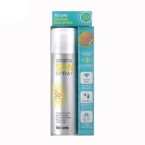 Xịt Chống Nắng RE:CIPE Crystal Sun Spray SPF50+ PA+++