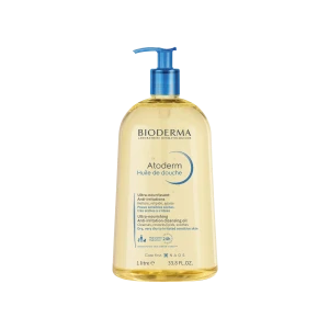 Bioderma Atoderm Huile de douche - Dầu tắm dịu da tức thì (1L)