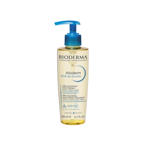 Bioderma Atoderm Huile de douche - Dầu tắm dịu da tức thì (200ml)