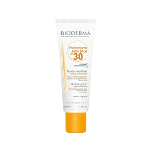 Bioderma Photoderm AKN Mat SPF 30 - Chống nắng cho da dầu, da hỗn hợp và da mụn (40ml)