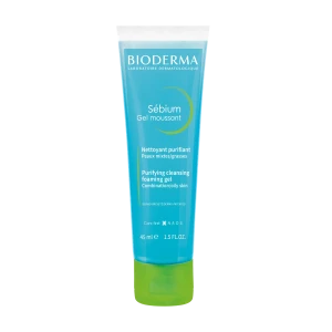 Bioderma Sébium Gel Moussant - Gel rửa mặt tạo bọt (45ml)