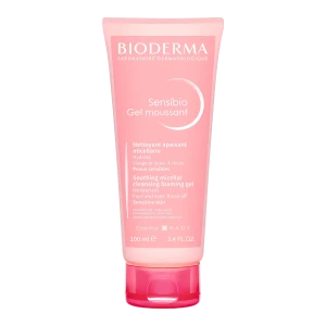 Bioderma Sensibio Gel moussant - Gel rửa mặt tạo bọt micellar (100ml)