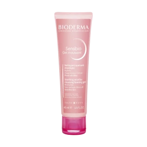 Bioderma Sensibio Gel moussant - Gel rửa mặt tạo bọt micellar (45ml)