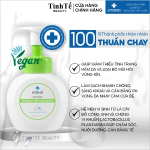Bọt Vệ Sinh Vùng Kín Atono2 Oxygen Cho Bé 300ml (3M )