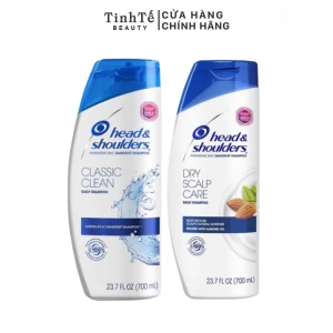 Dầu gội sạch sâu dưỡng ẩm giúp tóc suôn mượt cho Nam&Nữ Head&Shoulders 613ml chính hãng Mỹ nhiều mùi hương