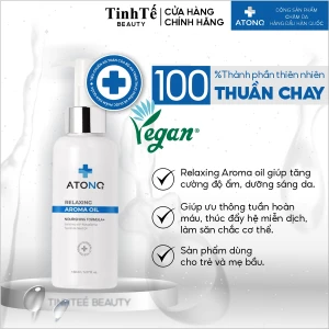 Dầu Massage Thuần Chay Atono2 Relaxing Aroma Oil 150ml (0 )