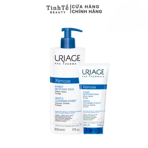Gel làm sạch cho da khô, viêm da cơ địa chàm URIAGE XÉMOSE SYNDET NETTOYANT DOUX 200ml/500ml