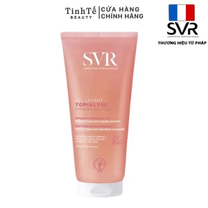 Gel làm sạch không chứa xà phòng SVR TOPIALYSE Gel Lavant 200ml