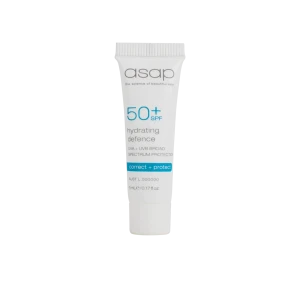 Kem chống nắng dưỡng ẩm - asap - SPF50+ Hydrating Defence (5ml) (event)