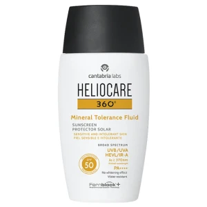 Kem chống nắng Heliocare 360 Mineral Tolerance Fluid SPF 50 50ml
