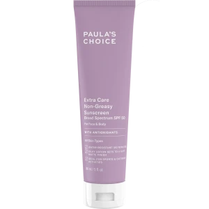 Kem chống nắng siêu chịu nước SPF 50 - Paula's Choice - EXTRA CARE Non-Greasy Sunscreen SPF 50 (148ml)