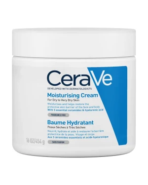 Kem dưỡng ẩm dành cho da khô Cerave Moisturizing Cream