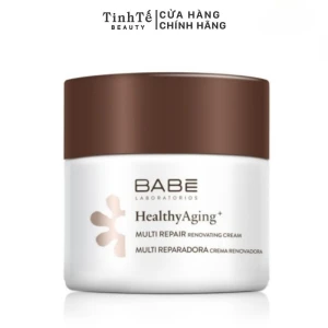 Kem dưỡng BABE Multi Repair Renovating Night Cream chống lão hoá, tái tạo da ban đêm