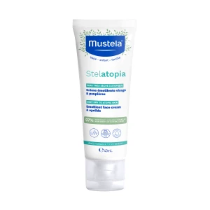 Kem Dưỡng Mặt Da Chàm Thể Tạng (Viêm Da Cơ Địa) Mustela Stelatopia Emollient Face Cream 40ml