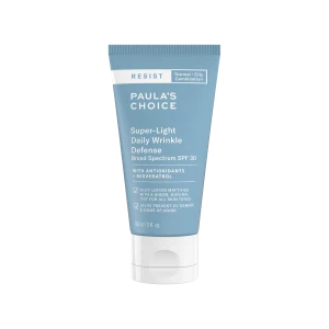 Kem dưỡng ngày chống nhăn siêu nhẹ SPF 30 - Paula's Choice - Resist Super - Light Daily Wrinkle Defence SPF 30 (60ml)