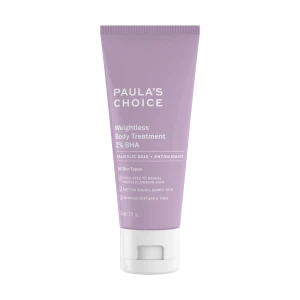 Kem dưỡng thể 2% BHA - Paula's Choice - RESIST Weightless Body Treatment W/2% BHA (60ml)