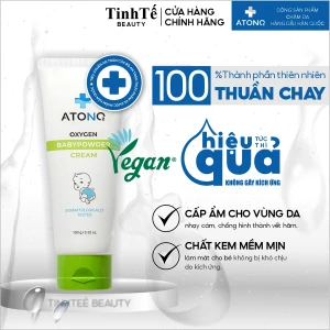 Kem Hăm Atono2 Oxygen Babypowder Cream Cho Bé 100g (0 )
