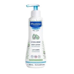 Lotion Dưỡng Thể Da Thường Mustela Hydra Bebe Body Lotion 300ml