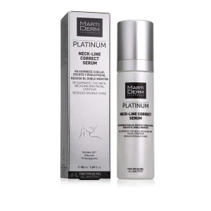 MartiDerm Platinum Neck Line Correct Serum – Tinh Chất Làm Săn Chắc & Trẻ Hoá Da Vùng Cổ