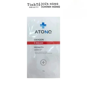 Sample Kem dưỡng ẩm hữu cơ cho bé Atono2 Oxygen Cream dành cho da khô ngứa Made in Korea 4g