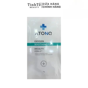 Sample Sữa dưỡng ẩm hữu cơ cho bé Atono2 Oxygen Lotion dành cho da nhạy cảm, khô, ngứa 4g
