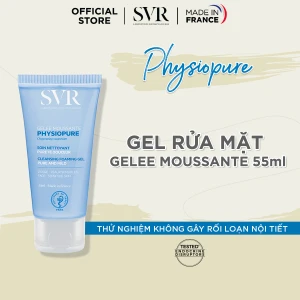 Sữa rửa mặt cho da nhạy cảm SVR - Physiopure Gelee Moussante 55ml