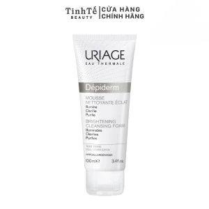 Sữa rửa mặt dạng bọt làm sáng da URIAGE DÉPIDERM MOUSSE NETTOYANTE ÉCLAT 100ml