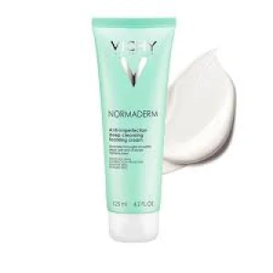 Sữa rửa mặt tạo bọt ngăn ngừa mụn & se nhỏ lỗ chân lông Vichy No CR Mouss Anti Imperf GB