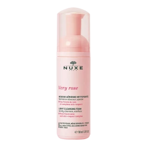 Sữa rửa mặt tạo bọt Nuxe Light Cleansing Foam 150ml Pump action bottle