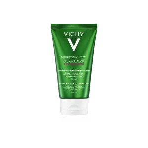 Sữa rửa mặt tạo bọt - Vichy - Normaderm Phytosolution - Crème nettoyante matifiante volcanique (125ml)