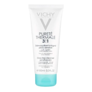 SỬA RỬA MẶT TẨY TRANG 3 TÁC DỤNG – VICHY – Pureté Thermale 3-in-1 One Step Cleanser 100ml