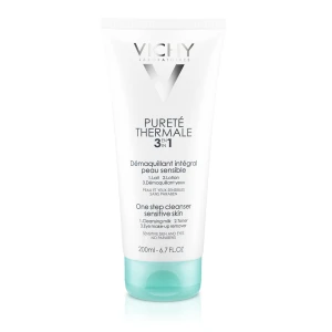 SỬA RỬA MẶT TẨY TRANG 3 TÁC DỤNG - VICHY - Pureté Thermale 3-in-1 One Step Cleanser 200ml