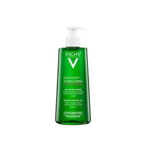 Sữa Rửa Mặt Vichy Dạng Gel Cho Da Dầu - Mụn Giúp Làm Sạch Sâu Và Giảm Bã Nhờn Normaderm Phytosolution Gel (400ml)